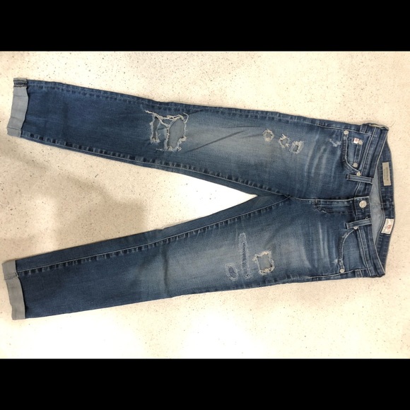 AG Jeans Stilt Roll-Up - Cigarette Roll-Up - Picture 2 of 4